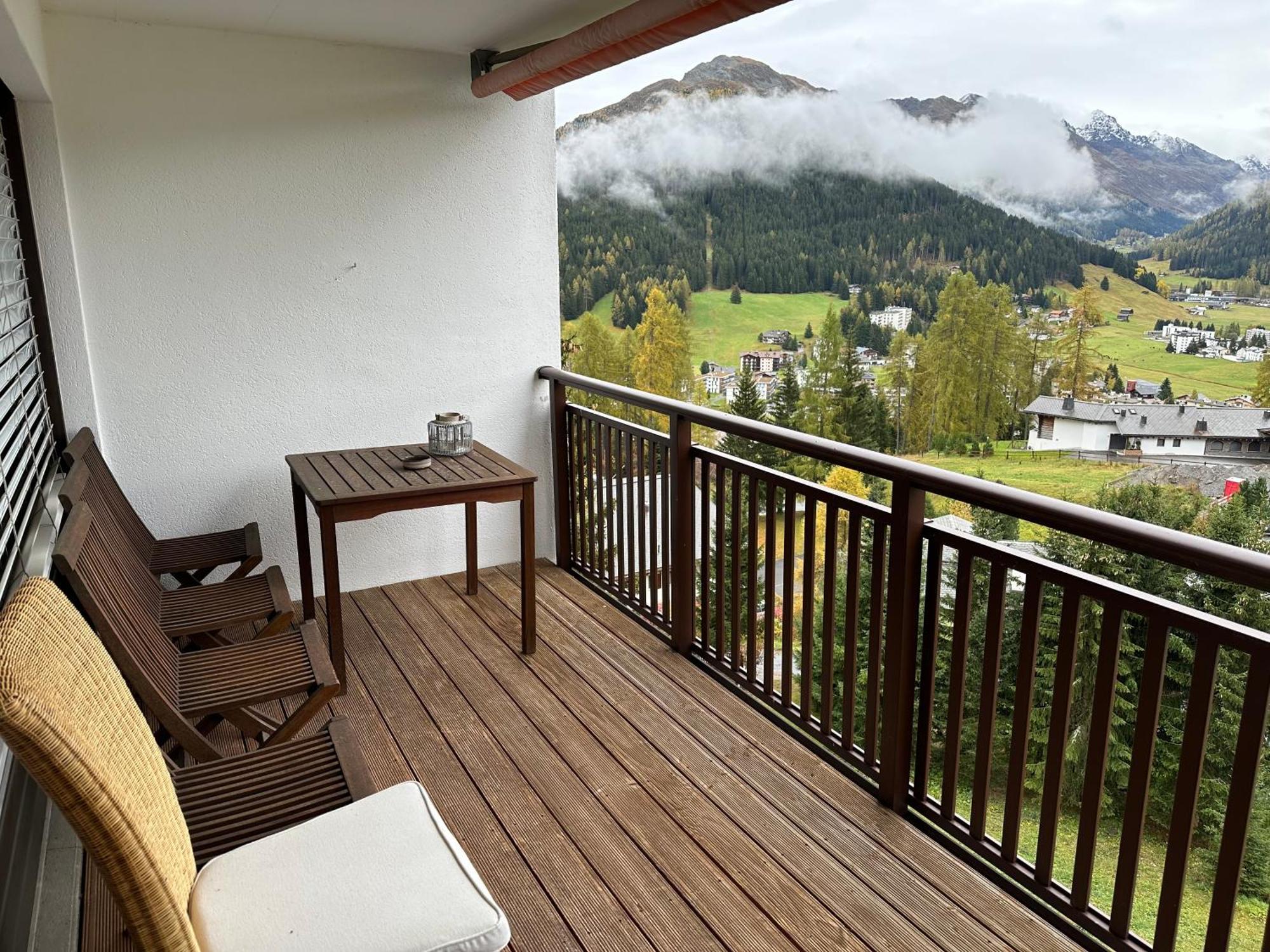 Apartment Palueda In Davos-dorf *